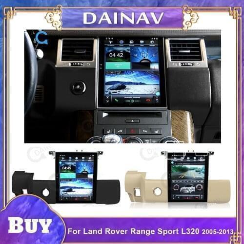 2 Din Android Car Radio HD Autoradio Multimedia Player For-Land Rover Range Sport L320 2005-2013 Auto GPS Navigation