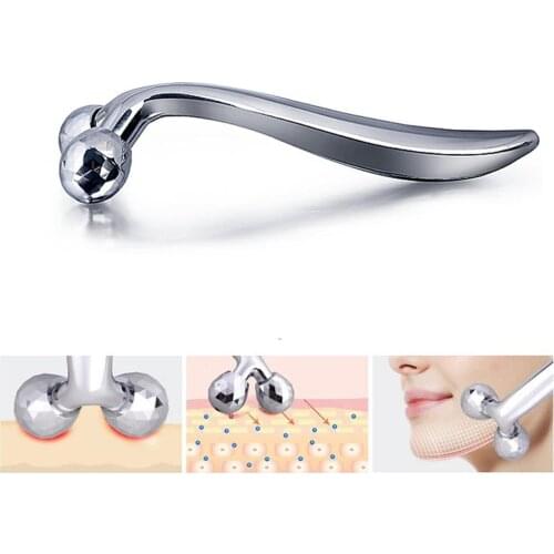 BellyLady Face Lift Y Shape Roller Massager Y Shape Roller Massager For Face Massage Beauty Instrument and Health Skin Care Tool