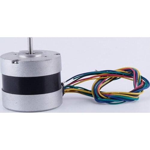 57 diameter brushless DC motor 12v24v high efficiency high torque circular high speed long life built in drive