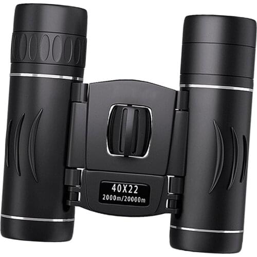 40x22 HD Binoculars Telescope Compact 4 Fmc Optics High-Resolution for Sightseeing Boys