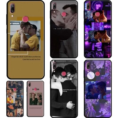 Gallavich Pride Love TV Shameless For Huawei Y3 II Y5 2017 Y9 2019 Y7 Y6 Prime 2018 Y7A Y5P Y6P 2020 Nova 3 2 5T Phone Case