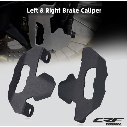For HONDA CRF1000L CRF 1000L 1000 L Africa Twin 2016 2017 2018 Motorcycle Front Brake Caliper Cover Guard Protection CRF1000L
