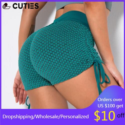 Sexy Womens Sports High Waist Shorts Athletic Gym Workout Fitness Yoga Leggings Briefs Athletic Breathable Sports Wear