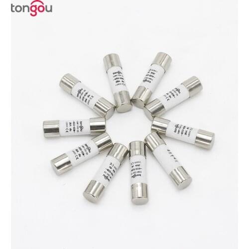 10pcs/lot 1000V DC Fuse Photovoltaic 3A 10A 15A 20A 25A 30A PV Solar Fuse for Solar Power System Protection 10*38MM