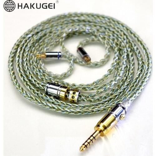 Graphene ternary hybrid upgrade line 4.4mm 0.78mm mmcx pin