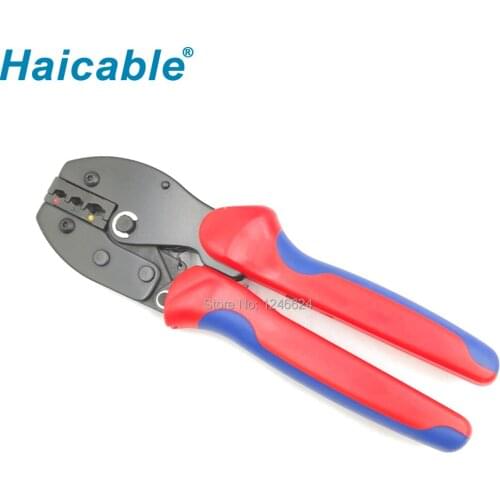 Ratchet Hand Crimping Tools For Insulated Terminal and Connector Wire Crimper LY-03C