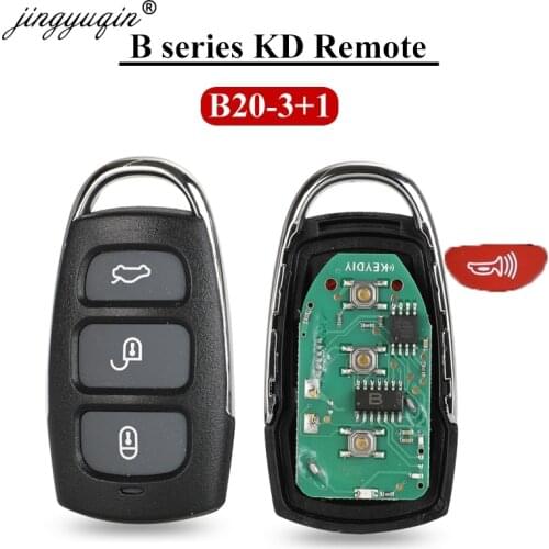 Jingyuqin 5pcs/lot B20-4 Button KD Keydiy Remote Key For kd900 urg200 kdbox mini KD Machine