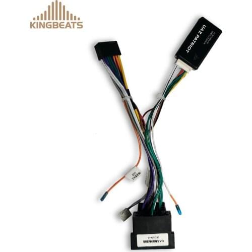 KingBeats For UAZ Patriot 3 2016 - 2021 cable and canbus