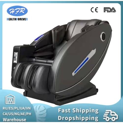 4d Commercial Vending Shiatsu Foreign Currency Coin Operated Massage Chair in Public Places Like in Mall or Airport