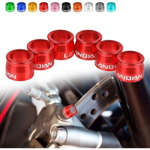 Motorcycle Billet Bleed Valve Cover Kit For DUCATI MULTISTRADA 620/950/950S/1260/1260S/1260 Enduro/1260 S Pikes Peak Accessories