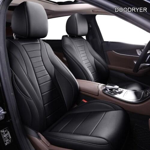 DOODRYER Custom Leather car seat cover For JAC S2 S3 S5 RS M2 A30 A13 M3 M5 iEV6S T6 M4 A60 iEV S7 iEV7S Automobiles Seat Co