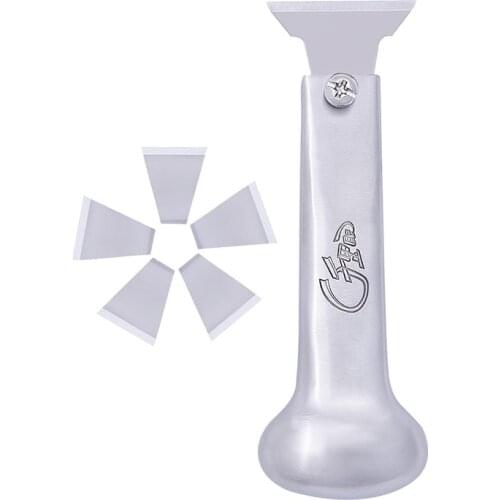 Leather Push knife Cutting knife Diy hand-stitched leather art carving tools with 5pcs blade