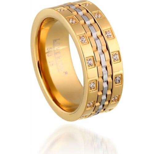 Lvr503 Steel Wedding Ring