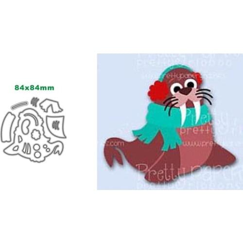 Metal Cutting Dies Seal Stencil Scrapbooking DIY Album Stamp Paper Card Embossing Decor Craft