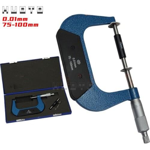75-100mm Disk Type Micrometer Disk Micrometer