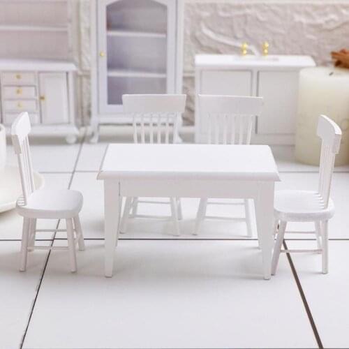 Mini Modern Interior Furniture Model Suitable for Children Over 3 Cute Childrens Restaurant with Sweet Style Beautiful Colors