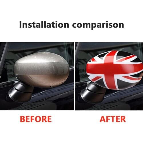 Rearview Mirror Modification Decorative Protective Cover Stylish Beautiful Shell Suitable for BMW MINI Cooper F55 F56