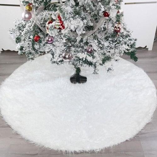 MOONBIFFY Christmas Tree Skirts