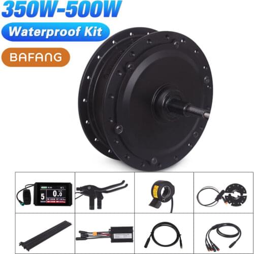 BAFANG 8fun Electric Bike Conversion kit 48V 500W Electric Bicycle Kit 36V 350W SWX02 Hub Motor RM G020.350 500.D DC Waterproof