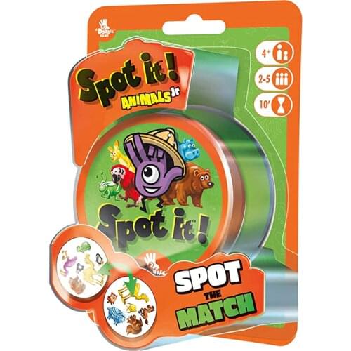 Animals HP Frozen Apot It And Dobble Card Game Table Board Game For Dobbles Kids Spot Cards It Go Camping Metal Tin Box toys