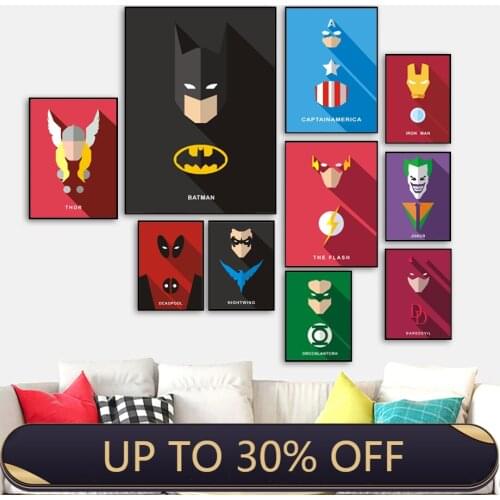 Nordic Posters And Prints Wall Art Canvas Printing Wall Pictures Kids Room Decor