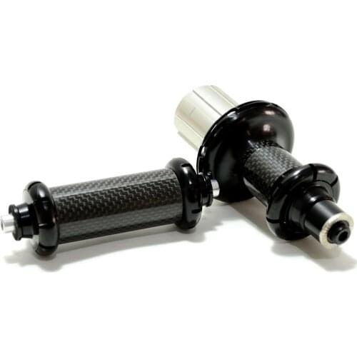 Powerway R36 Ceramic Road Bike Hub Front 88g Rear 210g Super Light carbon Hub Straight Pull Road Hub including the skewers