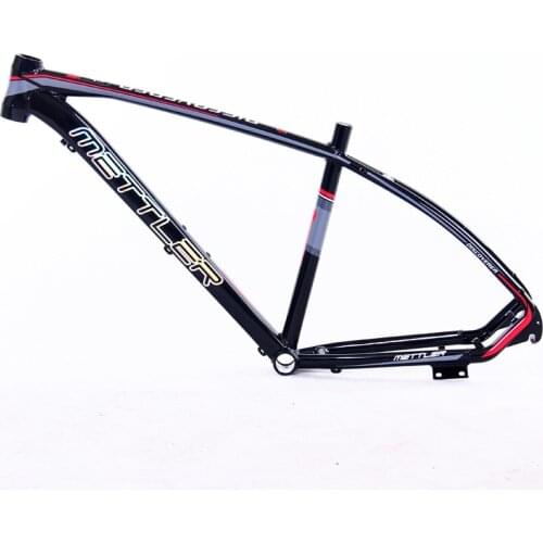 METTLER MTB Frame 26 Mountain Bike Frame 17 Inche Aluminum Frame For Bottom 68mm