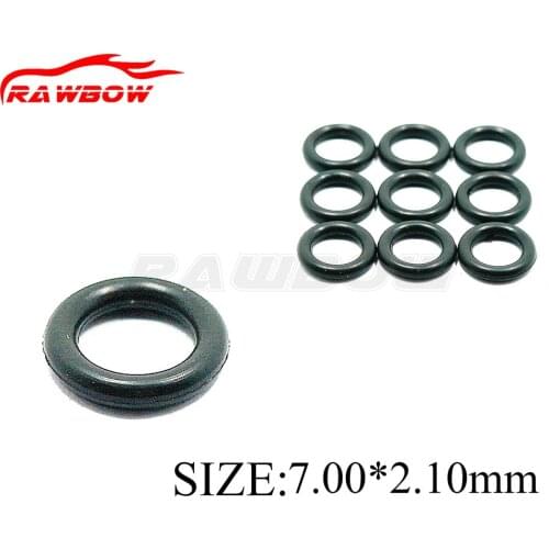 100 PCS G609-13-250 A46-00 Fuel Injector Rubber O ring 21012 For Mazda B2600