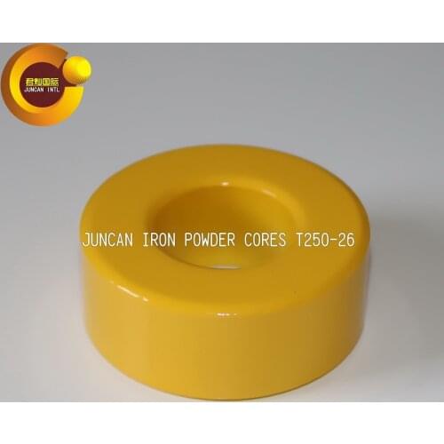 T250-26 Soft magnetic materials, inductive magnetic core, iron powder core