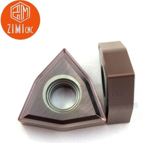 WNMG080404-MS VP15TF Carbide Insert Cutting Tool Peach Type Indexable CNC Lathe Blade Lathe Accessories WNMG431 Lathe Knife