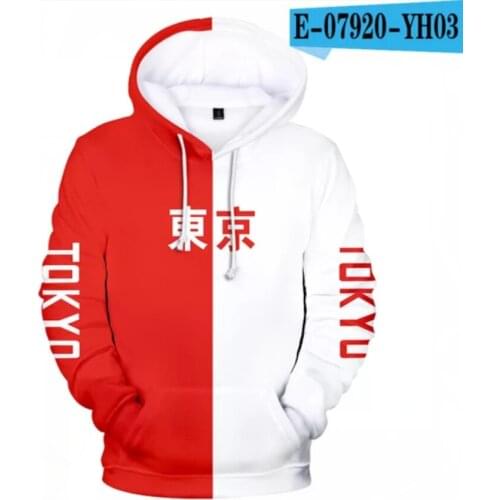 Pupular Anime Tokyo Ghoul Manga 3D Hoodie Kaneki Ken 3D Printed Men/women Hoodies Srteetwear Long Sleeve Boys/girls Outwear