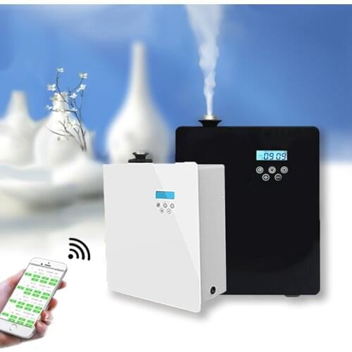 Cover 600 m³ Aroma Diffuser Automatic Aerosol Essential Oil Spray Scent Fragrance Machine Wholesale for Hotel