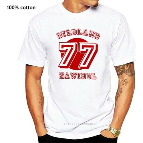 INSPIRED BY WEATHER REPORT T SHIRT BIRDLAND 77 ZAWINUL