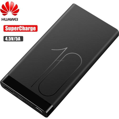 Huawei Power Bank 10000mAh SuperCharge Mobile Quick Charge QC 3.0 Universal Slim PowerBank Fast Charger For All Smart Phone