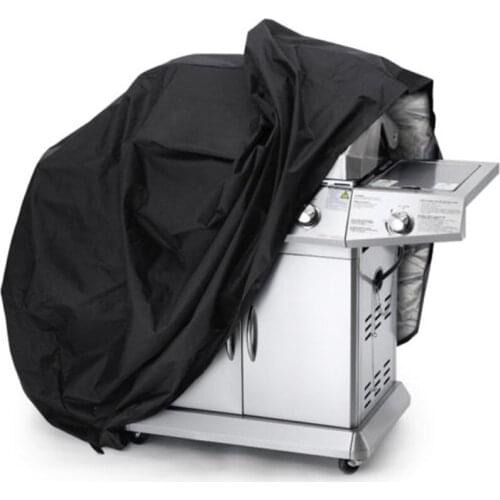 145*61*117CM Waterproof BBQ Cover Outdoor Rain Barbecue Grill Protector For Gas Charcoal Barbeque Grill Anti Dust Shield