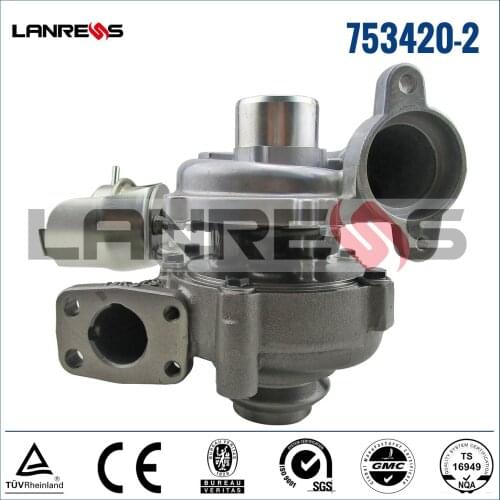 GT1544V DV6TED4 High-quality turbocharger 753420 753420-0002 753420-5002S740821 750030
