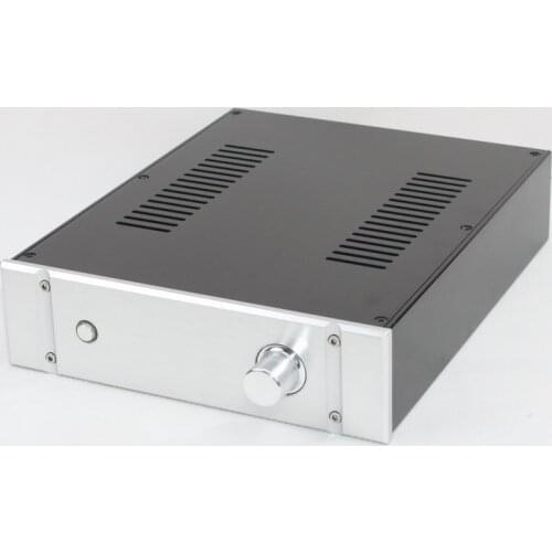 YJ WA98 aluminum amplifier enclosure tube amplifier chassis DAC chassis aluminium enclosure chassis