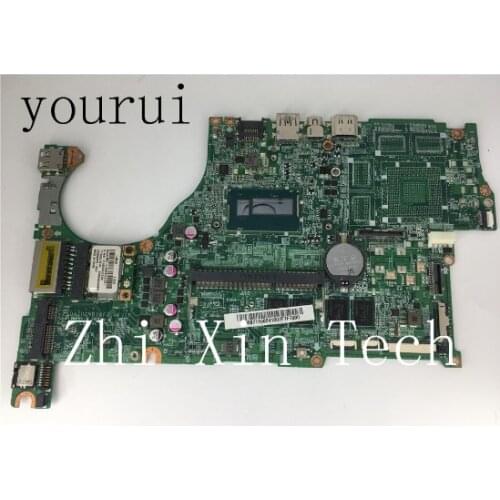 Yourui For Acer V5-473 V5-473G V5-573P V7-582P M5-583P Laptop motherboard with i7-4500u NBMB711002 DAZRQMB18F0 Tested work