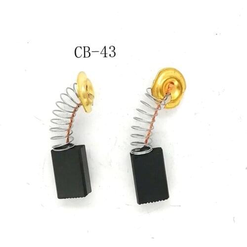 Power Tools 43 Carbon Brush Replace for Cutting Electromechanical Circular Saw 7 * 11 * 15 Carbon Brush