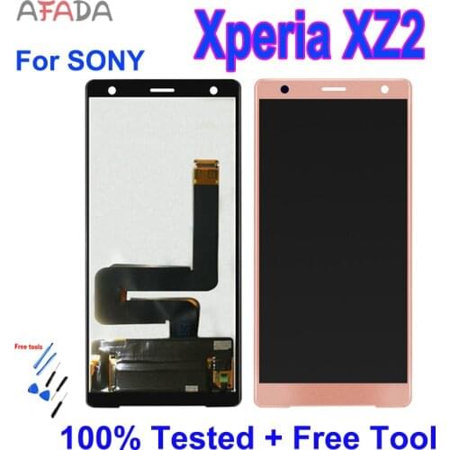 5.7'' LCD Display For SONY Xperia XZ2 LCD Display Digitizer Replacement For For SONY Xperia XZ2 LCD Replacement