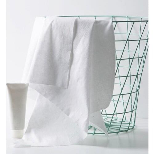 1Pcs Bath Towel 70*140cm Non-Waven Fabric Outdoor Supplies Fast Drying Disposable Portable Travel Towels