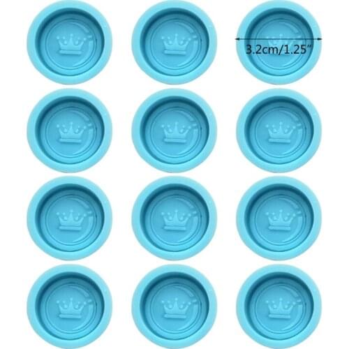 12 Pcs DIY International Chess Shape Epoxy Resin Mold Checkers Silicone Mould