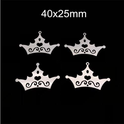 20g 25x40mm Crown Shape Loose Sequins Paillettes DIY For Sewing, Crafts ,Women Kids Diy Garment Accessories Wholesale