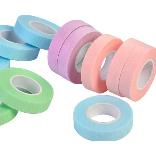 3/5Pcs Professional Eyelashes Grafting Tools False Eyelashes Extension Tapes Eye Pads Lash Extension Supplies Lashes Accessories