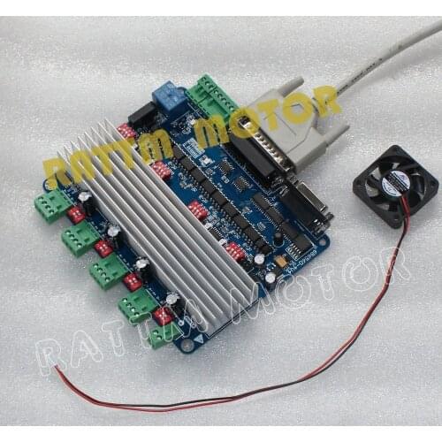 4 axis CNC Controller TB6560 Stepper Motor Driver Board H type