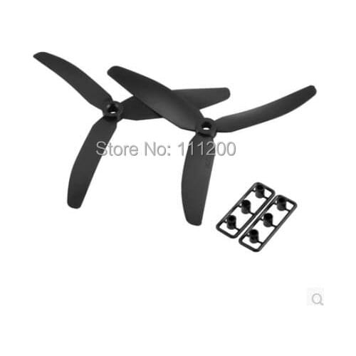 4 Pairs Gemfan 5030 5*3 3-Blade Prop CW CCW Nylon Propeller for RC 250 F330 Quadcopter