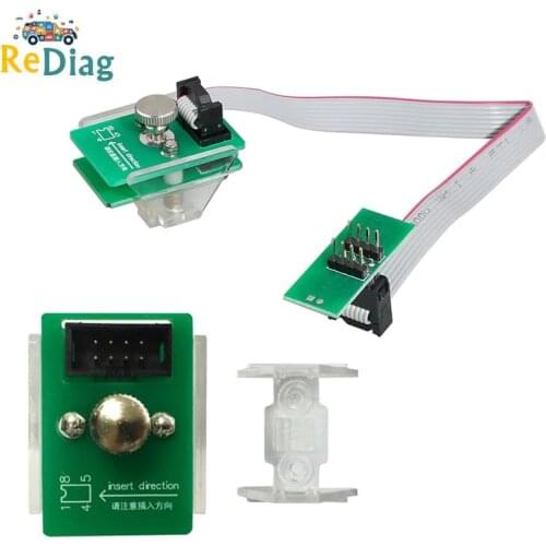 OEM BMW FEM/BDC 95128/95256 Chip Anti-theft Data Reading Adapter 8Pin Adapter Support XPROG/UPA/Iprog+/Orange/CGpro 9S12/VVDI