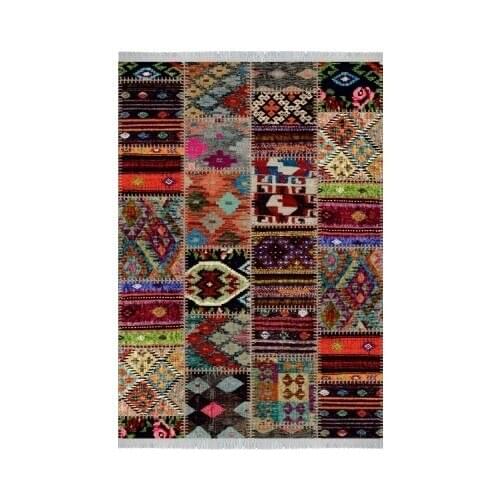 Anatolian Decorative Machine Washable Anti-Slip Rugs
