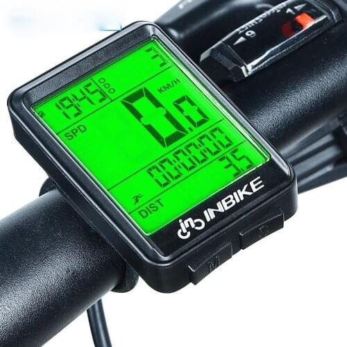 English Bicycle Code Table, Wireless Mountain Bike Speedometer, Bicycle Odometer, Cycling Equipment, Bicycle Accessories Bicycle