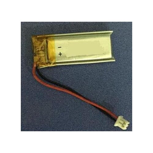 Free ship 2pcs/lot 3.7v 431233 120mAh polymer lithium battery li-po Rechargeable battery